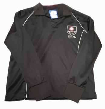 West Craven Long Sleeve Football Top