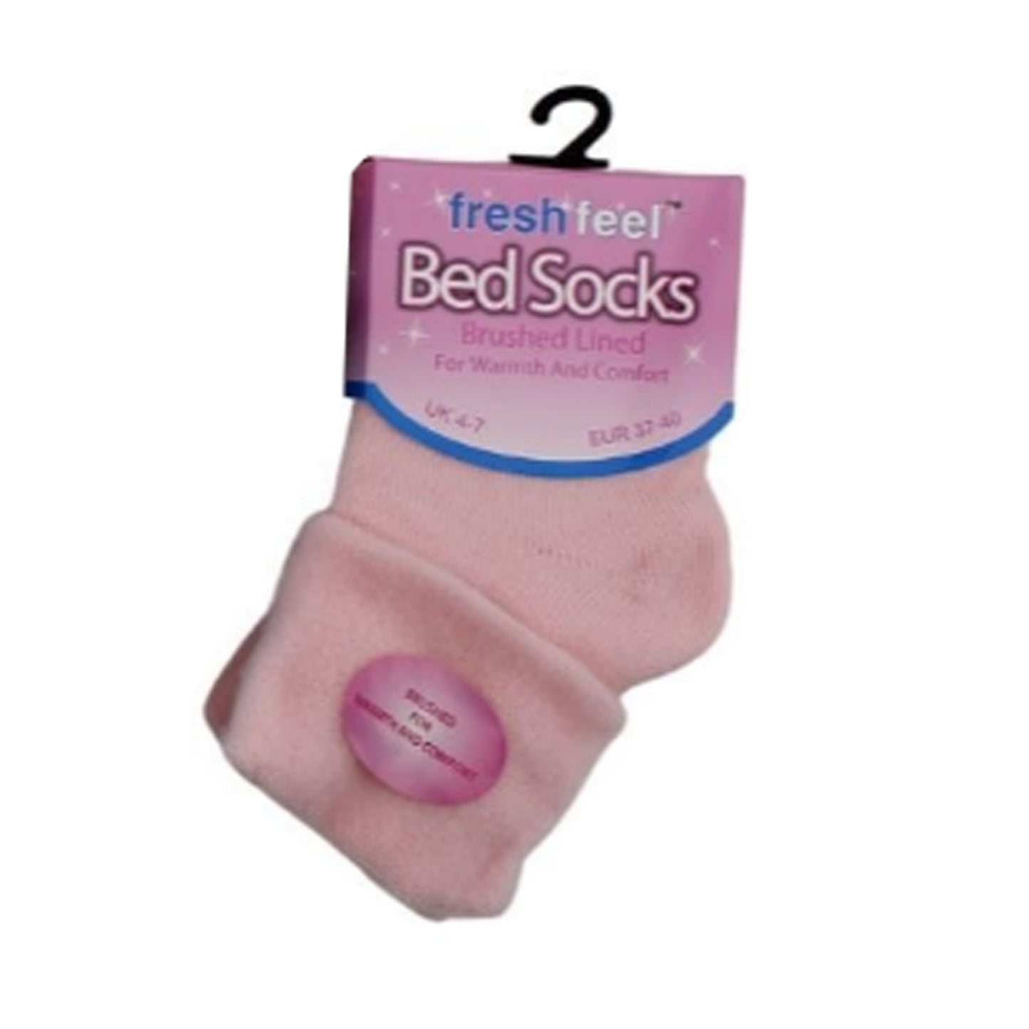 Ladies Snuggle Toes Thermal Bed Socks UK 4-7, EUR 37-40