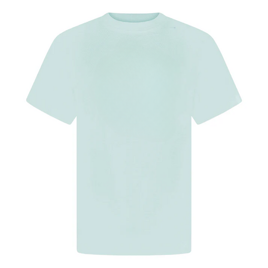 ST. Michael & Angels Primary PE T-Shirt Light Blue Plain & Logo
