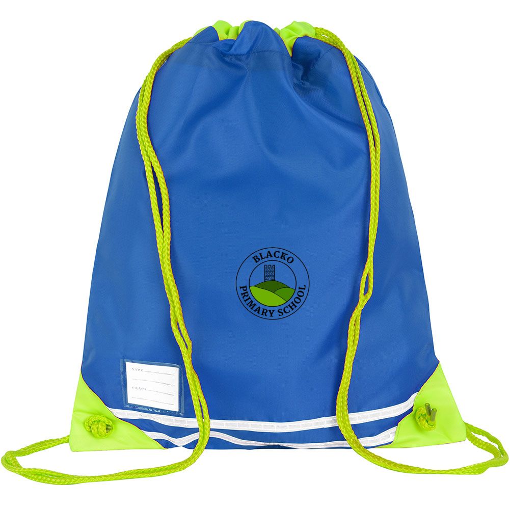 Blacko Primary School Backpack & Book Bags