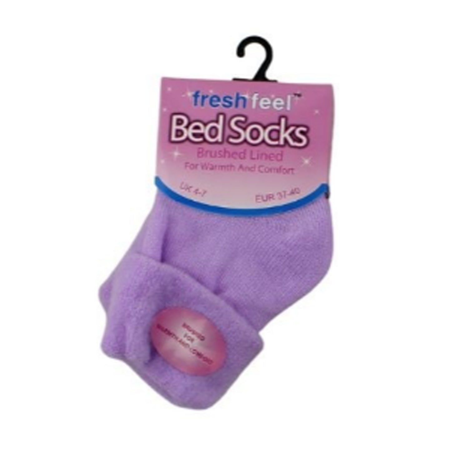 Ladies Snuggle Toes Thermal Bed Socks UK 4-7, EUR 37-40