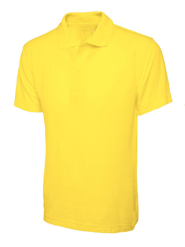 Bradley Primary Plain & Logo Polo Shirt
