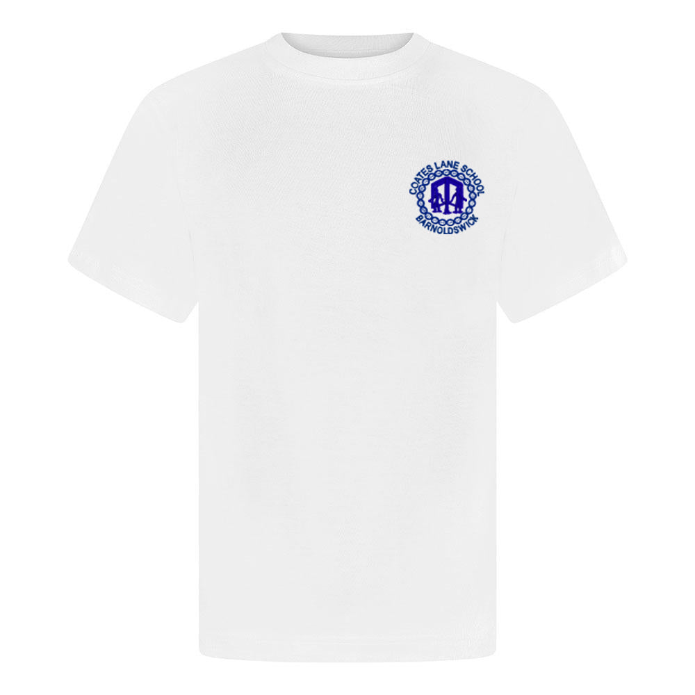 Coates Lane Primary P.E T-Shirt Plain & Logo
