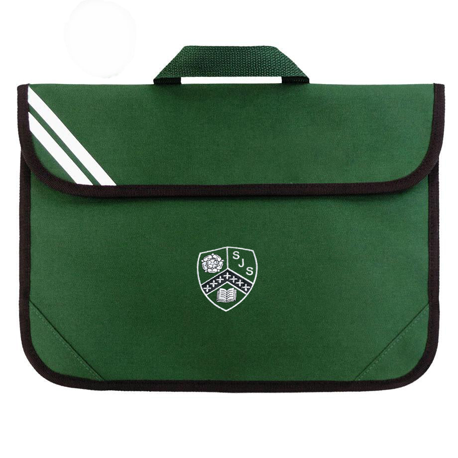 St John Southworth Book Bags & Backpack