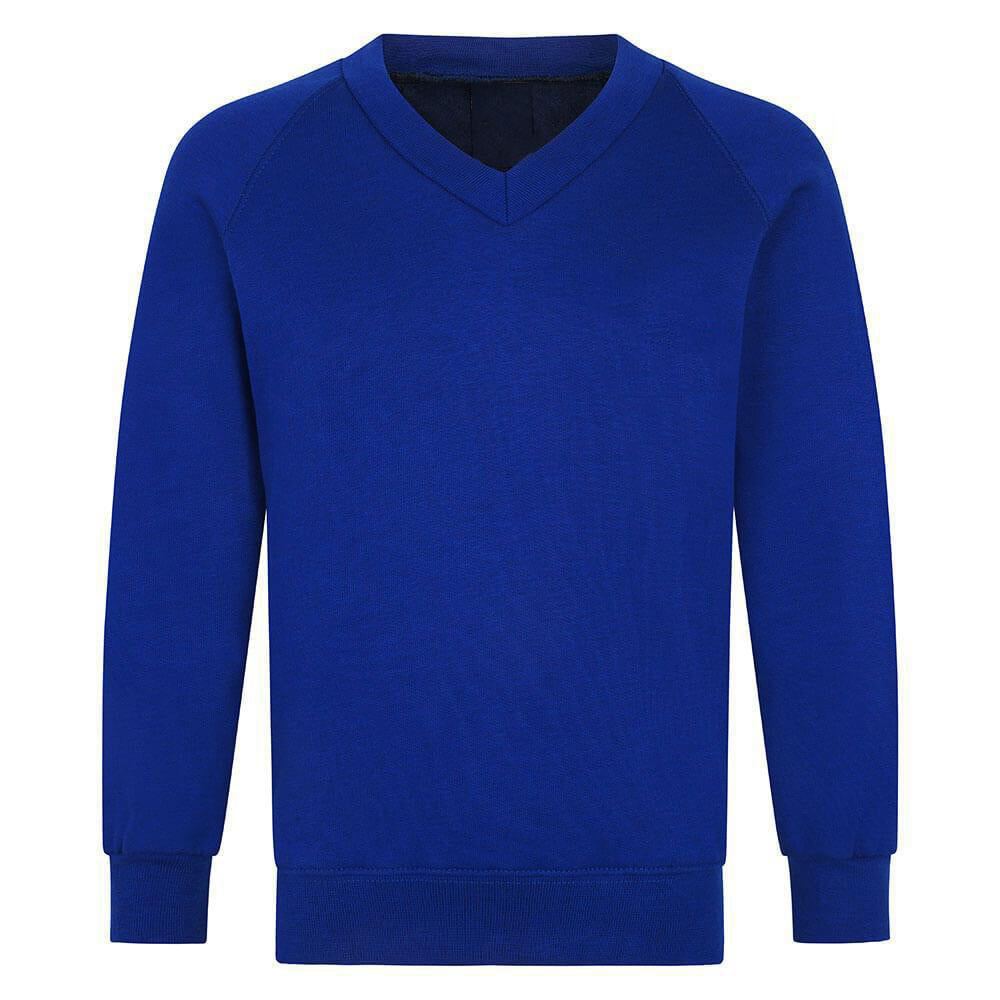 Roughlee Church Primary Year 6 V-Neck Sweatshirt