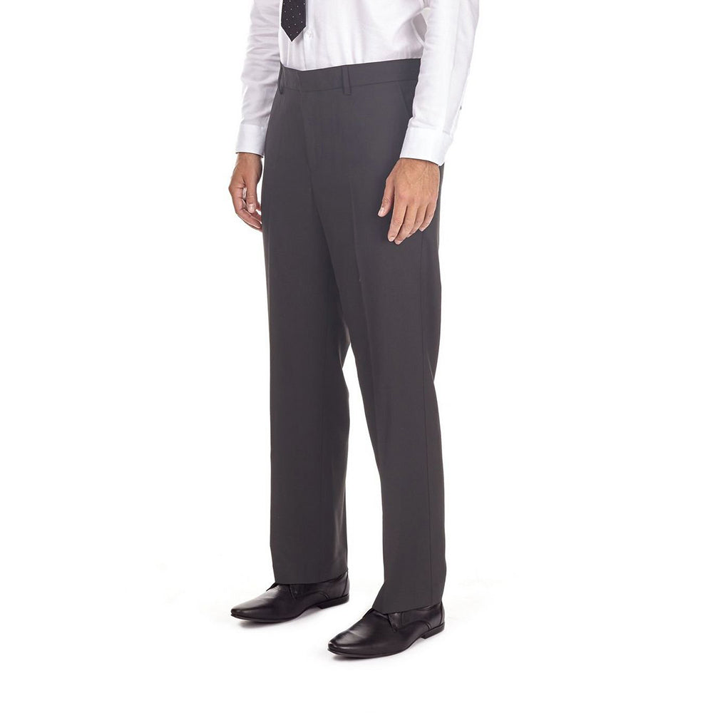 Grey Regular Fit Trouser
