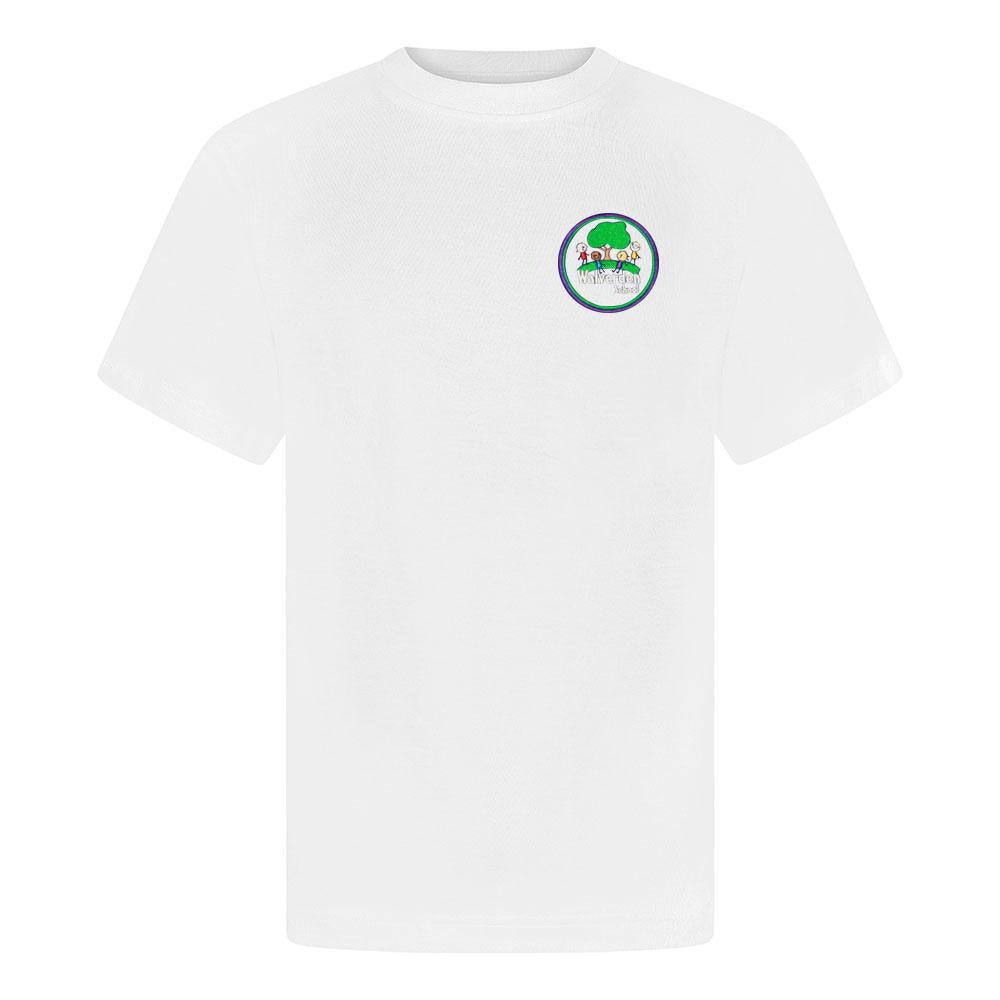 Walverden Primary PE Shirt Plain & Logo