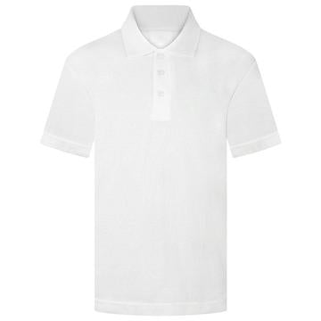 Trawden Forest Plain & Logo Polo Shirt