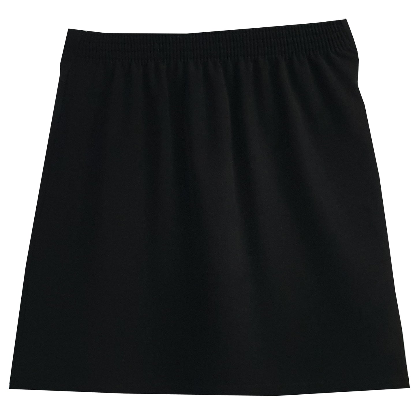 Skirt Black 4 Button Elasticated Back Short Length