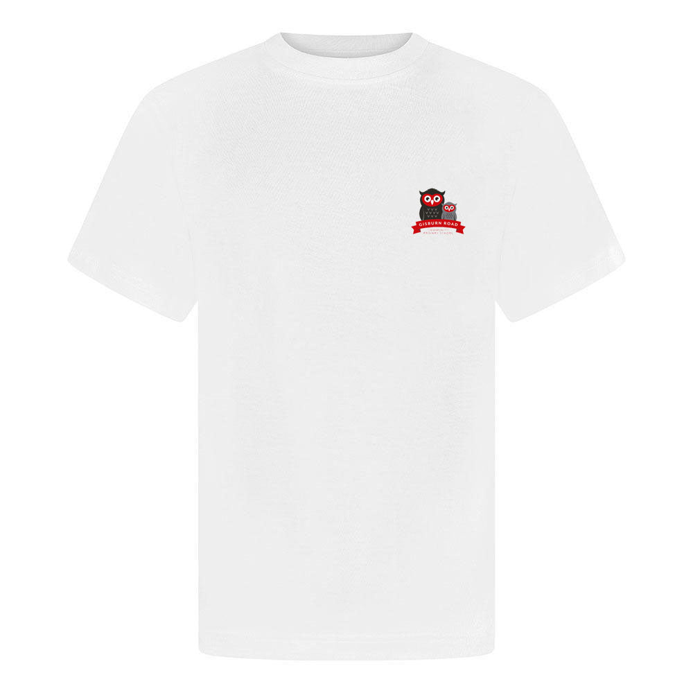 Gisburn Road P.E T-Shirt Plain & Logo