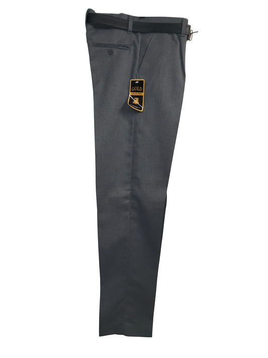 Grey Regular Fit Trouser