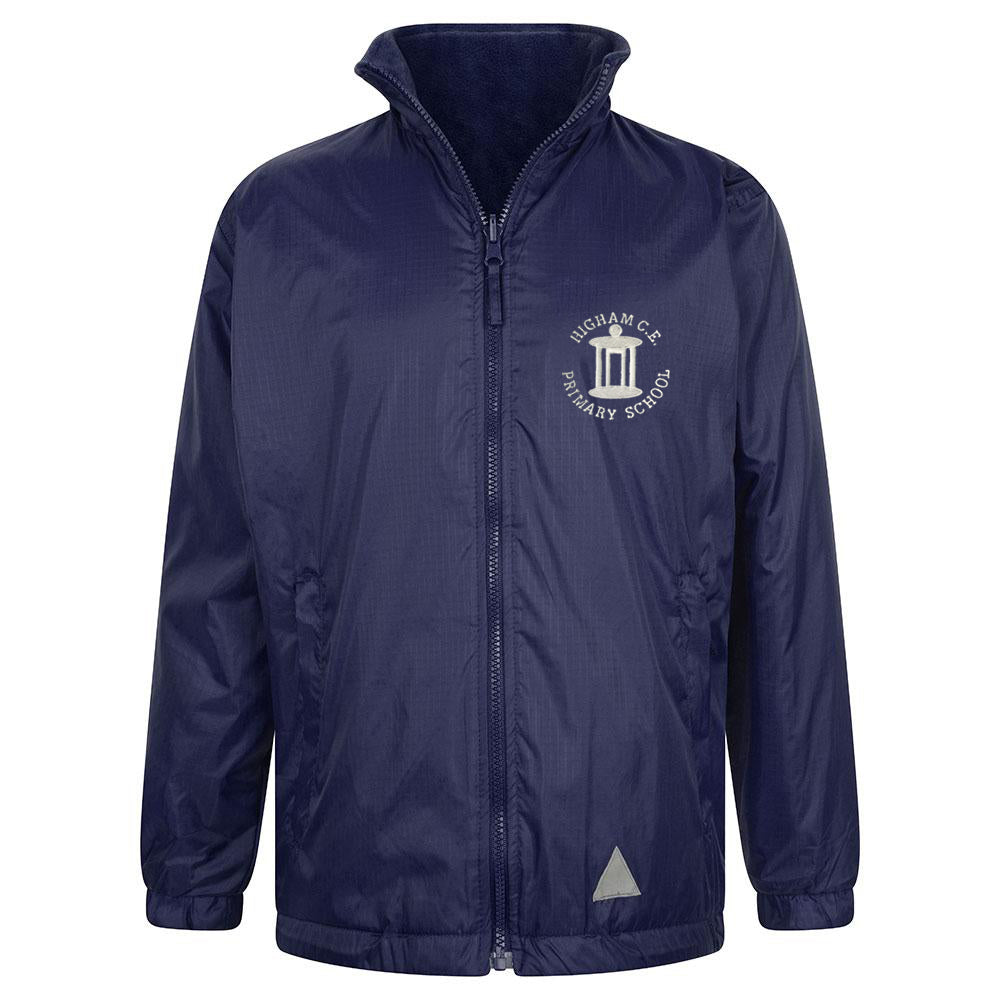 Higham St Fleece Lined Raincoat