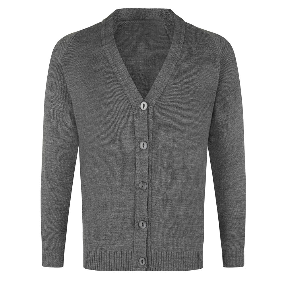 Wheatley Lane Grey Knitted Cardigan