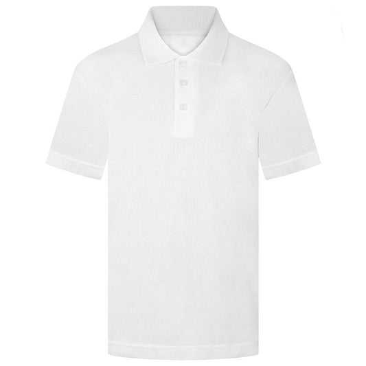 Barrowford Plain & Logo Polo Shirt