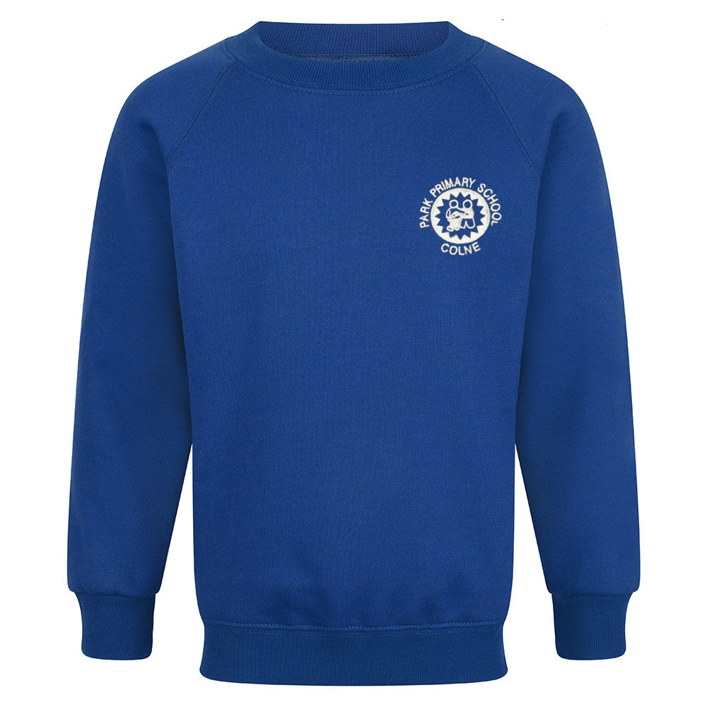 Park Primary Sweatshirt Royal Year 6