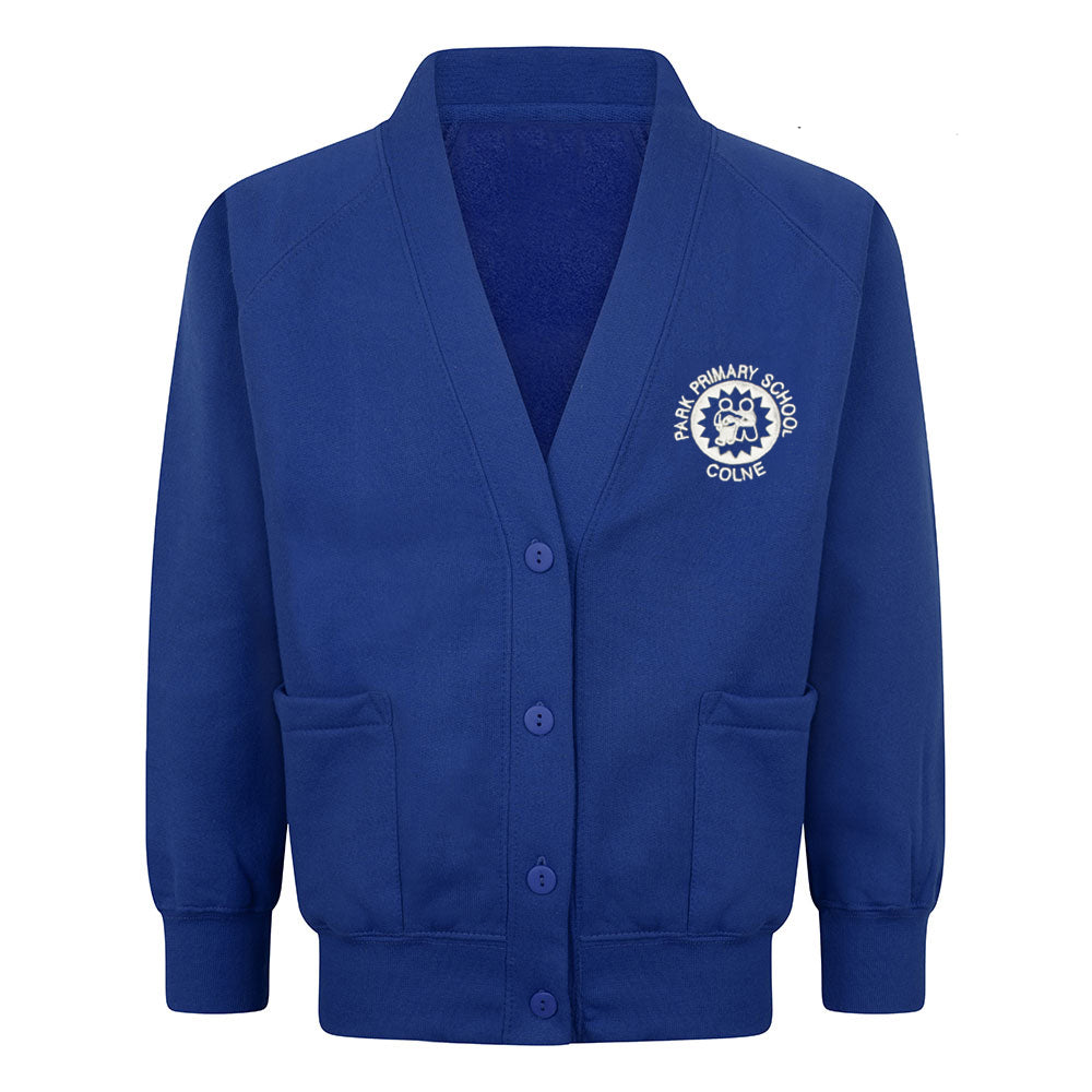 Park Primary Cardigan Royal Year 6