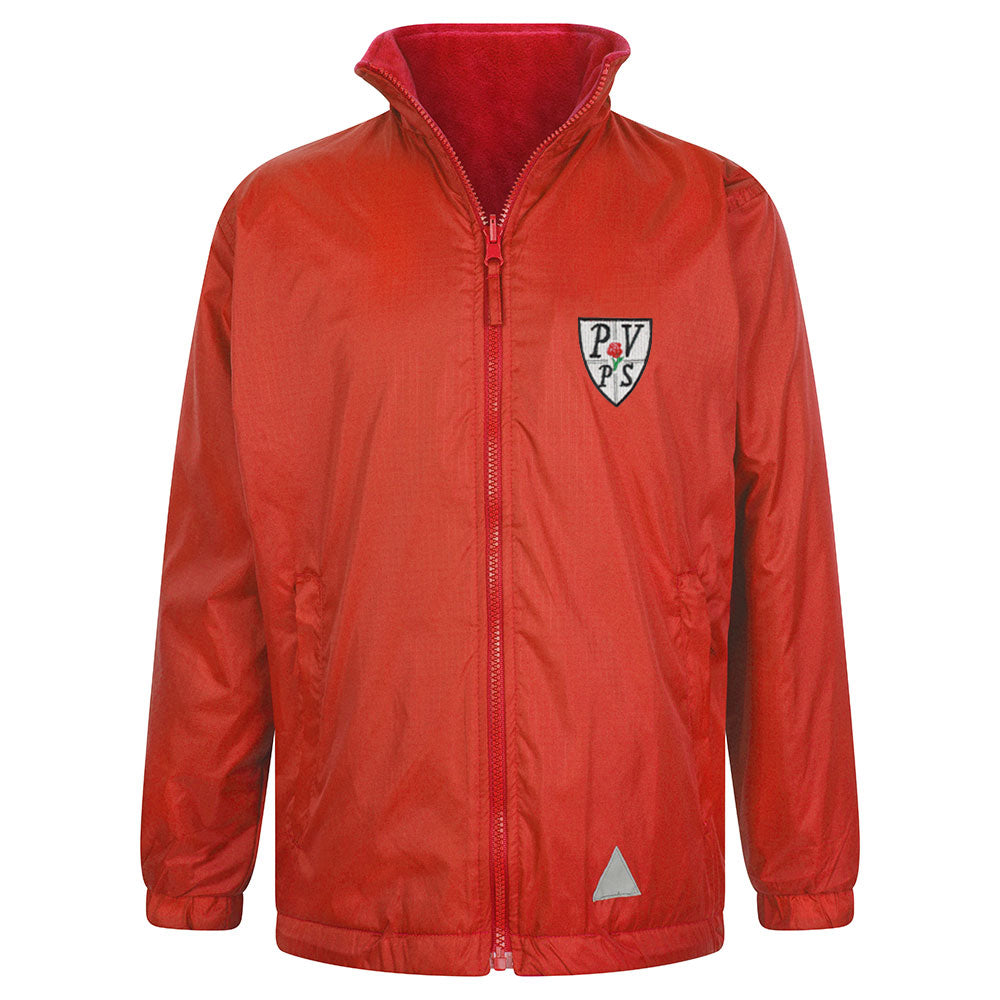 Pendle View Primary Fleece Lined Raincoat