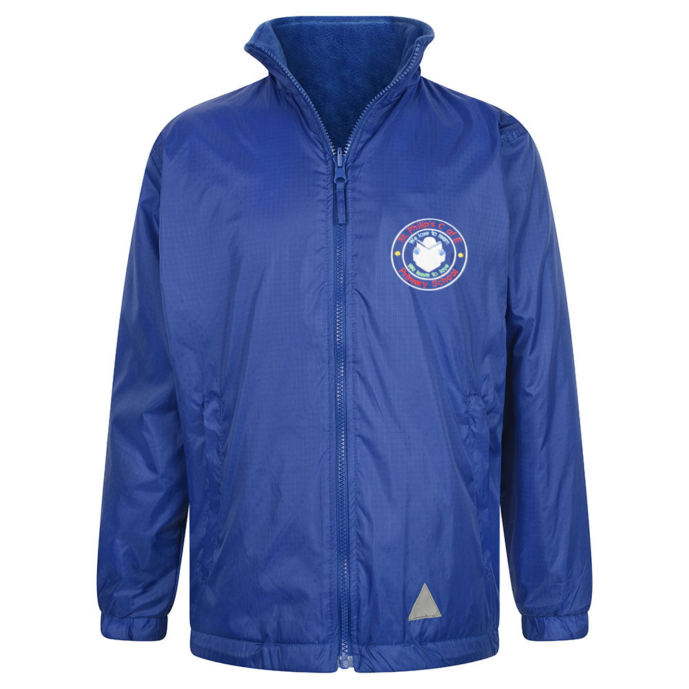 St Philips Fleece Lined Raincoat