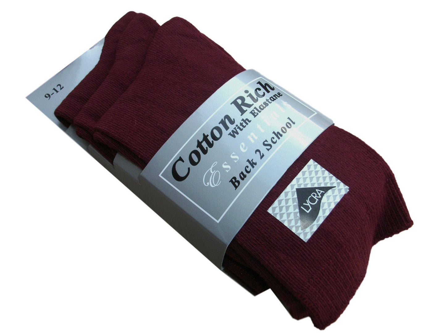 3 Pairs Short Ankle Socks Cotton Rich