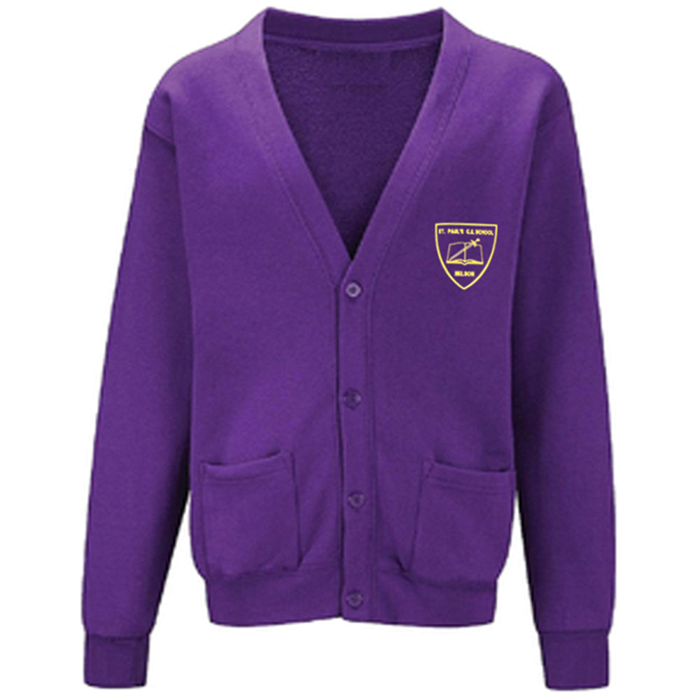 St Paul’s Primary Cardigan
