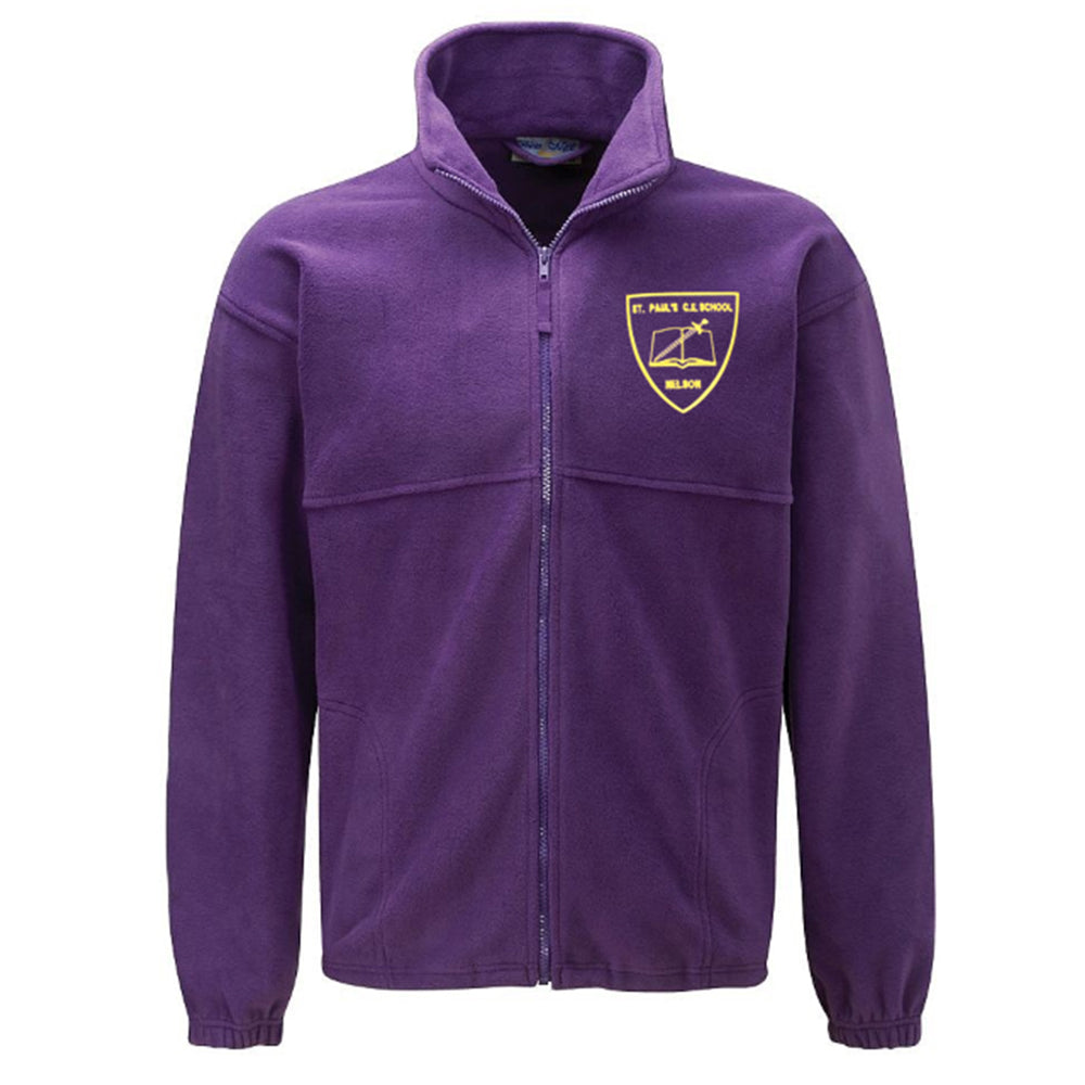 St Paul’s Primary Fleece Jacket