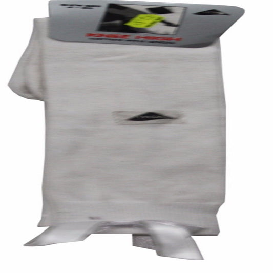 3 Pairs Knee High Bow Socks Navy & White