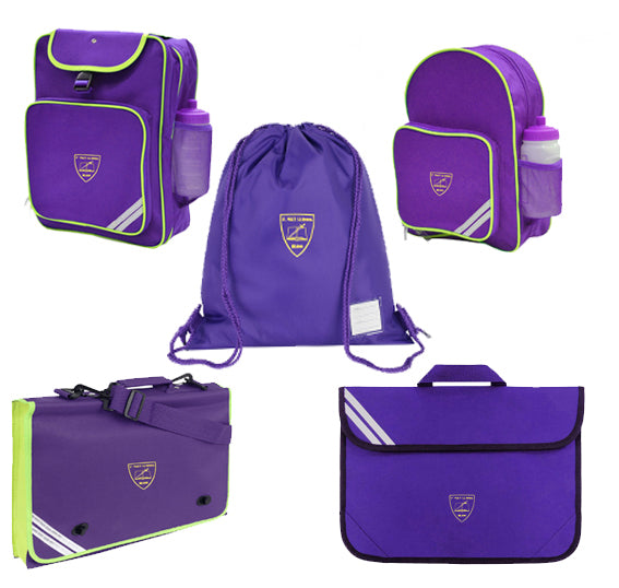St Paul's Primary Backpack & Book Bag