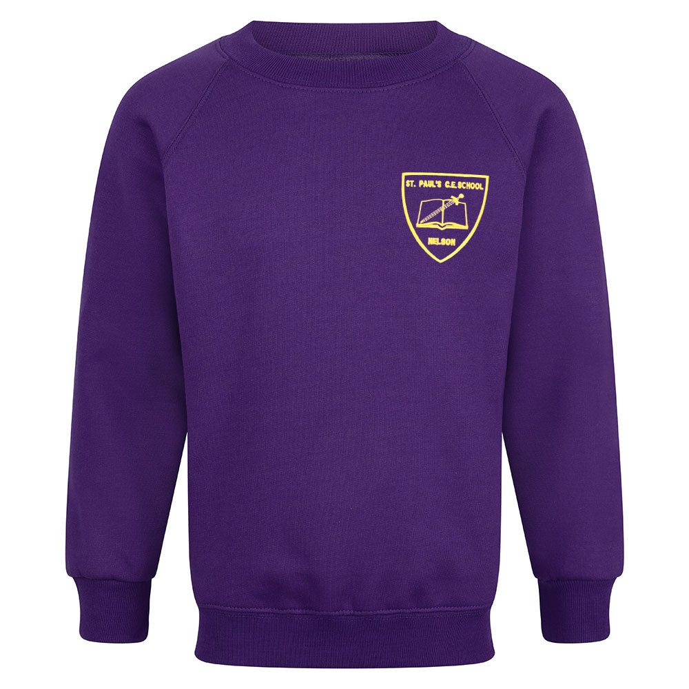 St Paul’s C.E Nelson Sweatshirt