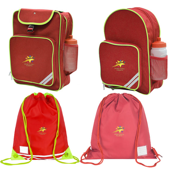 Pendle Primary Gym Bag & Backpack