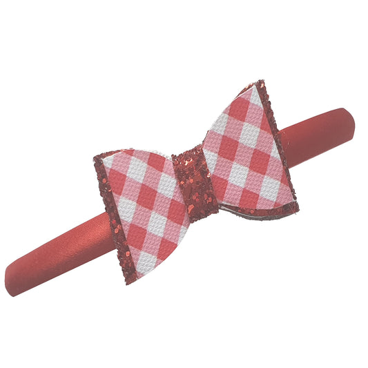 Gingham Hair Accessory Kit