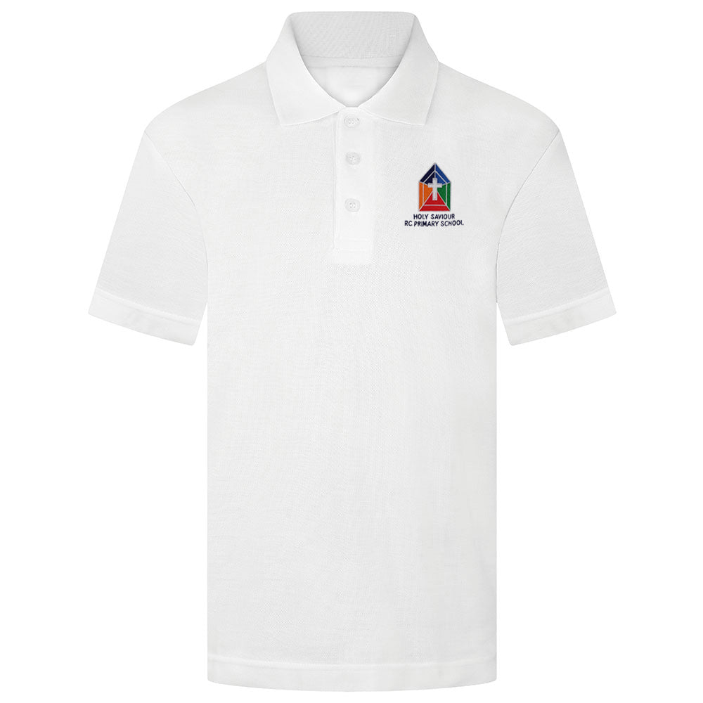 Holy Saviour Primary Logo & Plan Polo Shirt