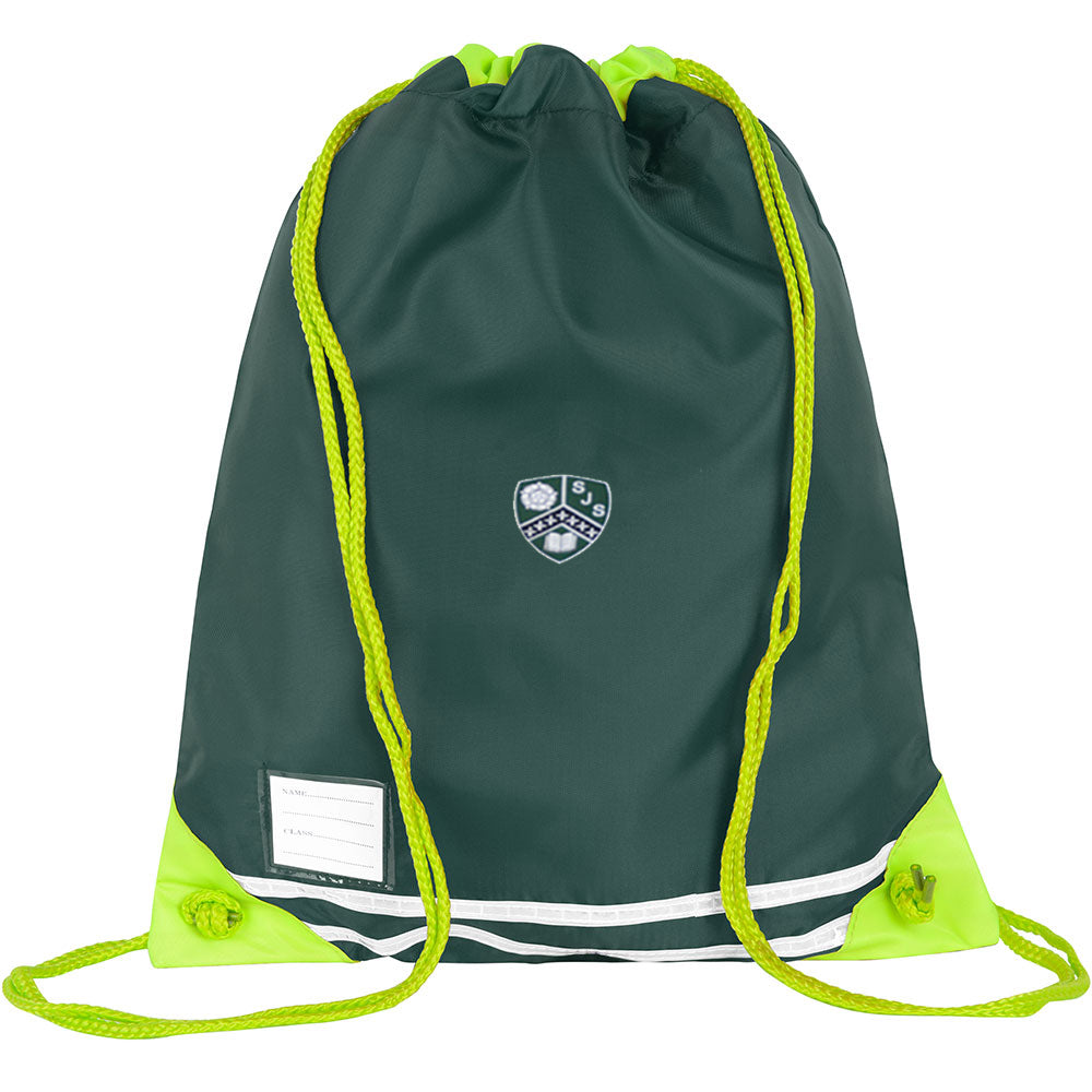 St John Southworth Book Bags & Backpack