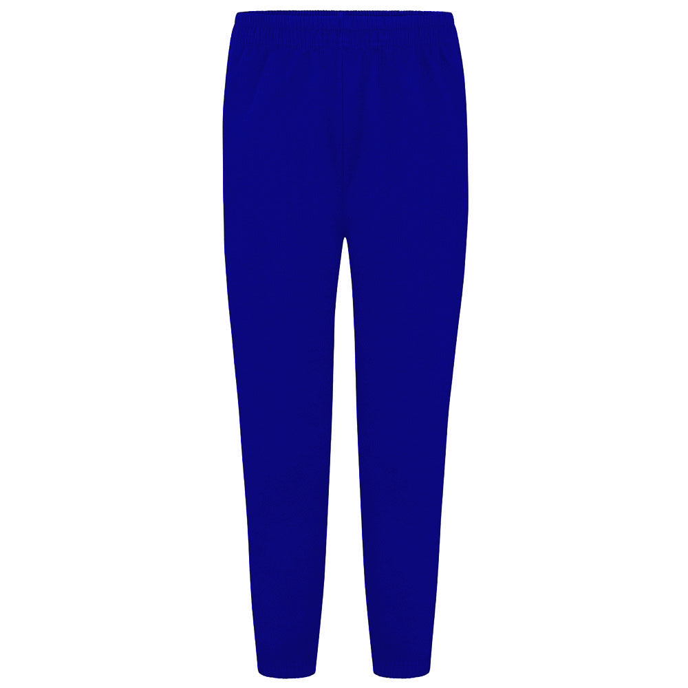 Plain Royal Fleece PE Tracksuit Bottoms