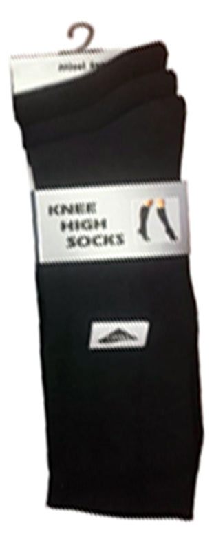 3 Pairs Knee High Socks