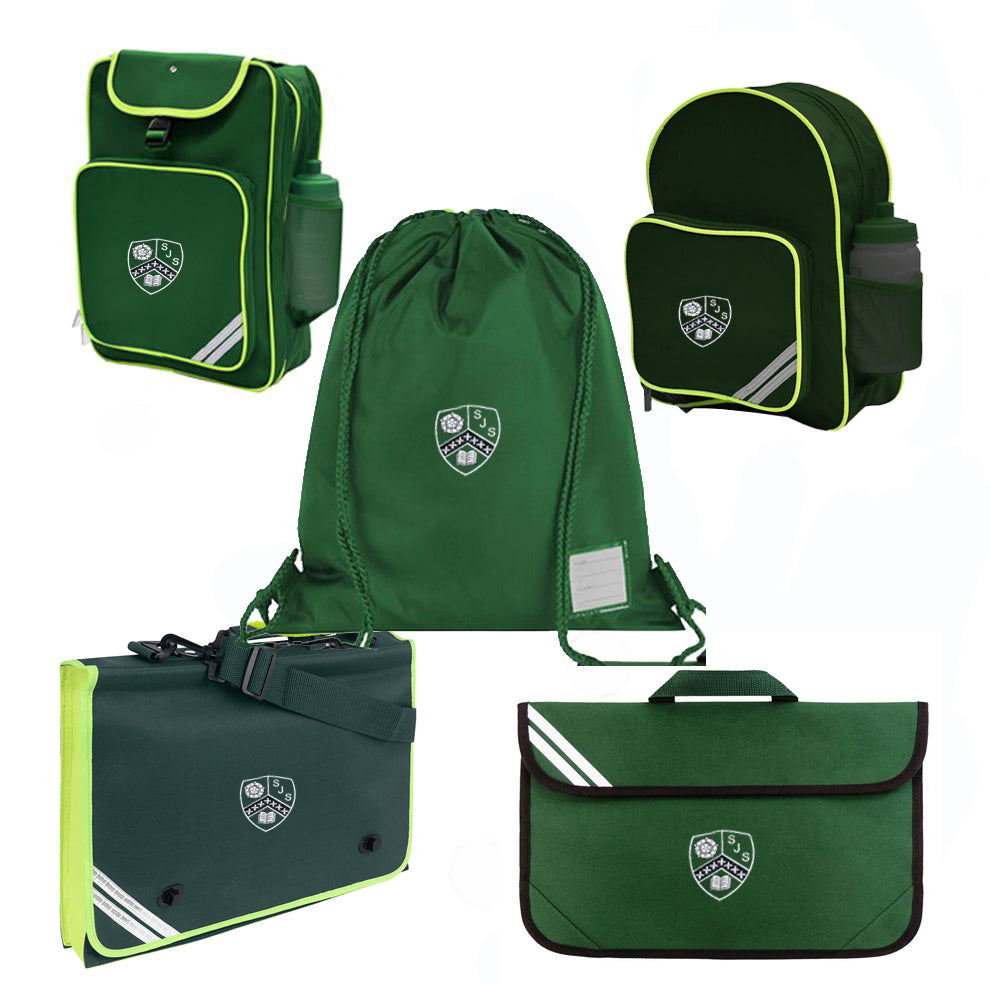 St John Southworth Book Bags & Backpack
