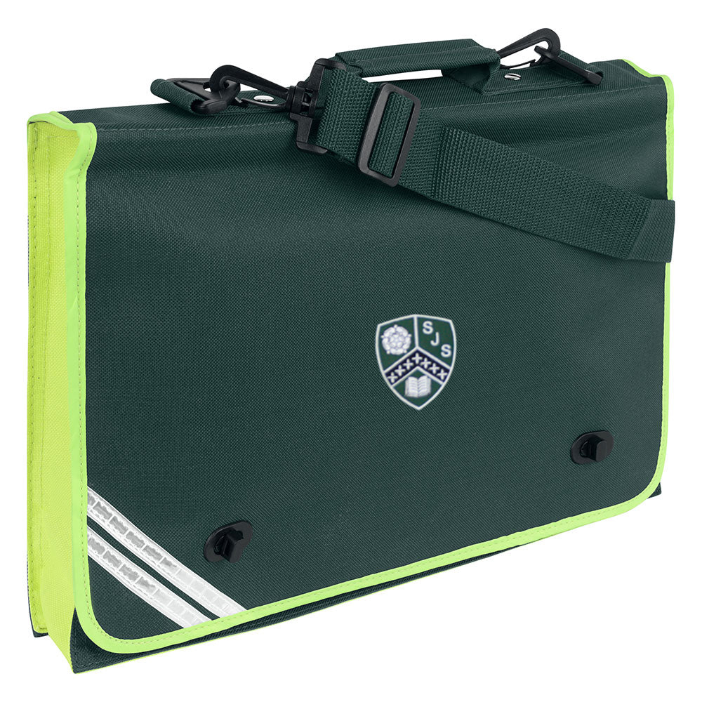 St John Southworth Book Bags & Backpack