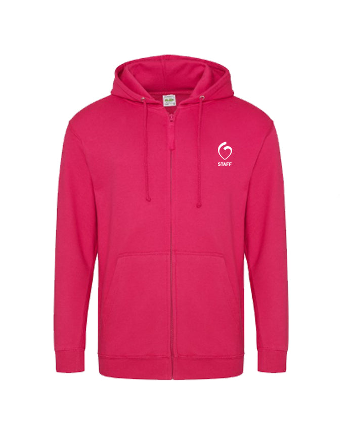 Pendle Community Staff Zip Hoodie