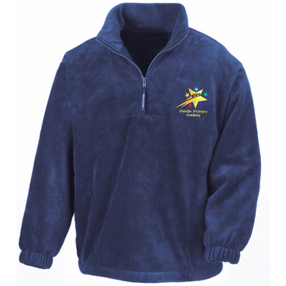 1/4 Pendle Primary Fleece Jacket