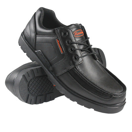 Macadam Raleigh Leather Wallabee Shoes - view 1