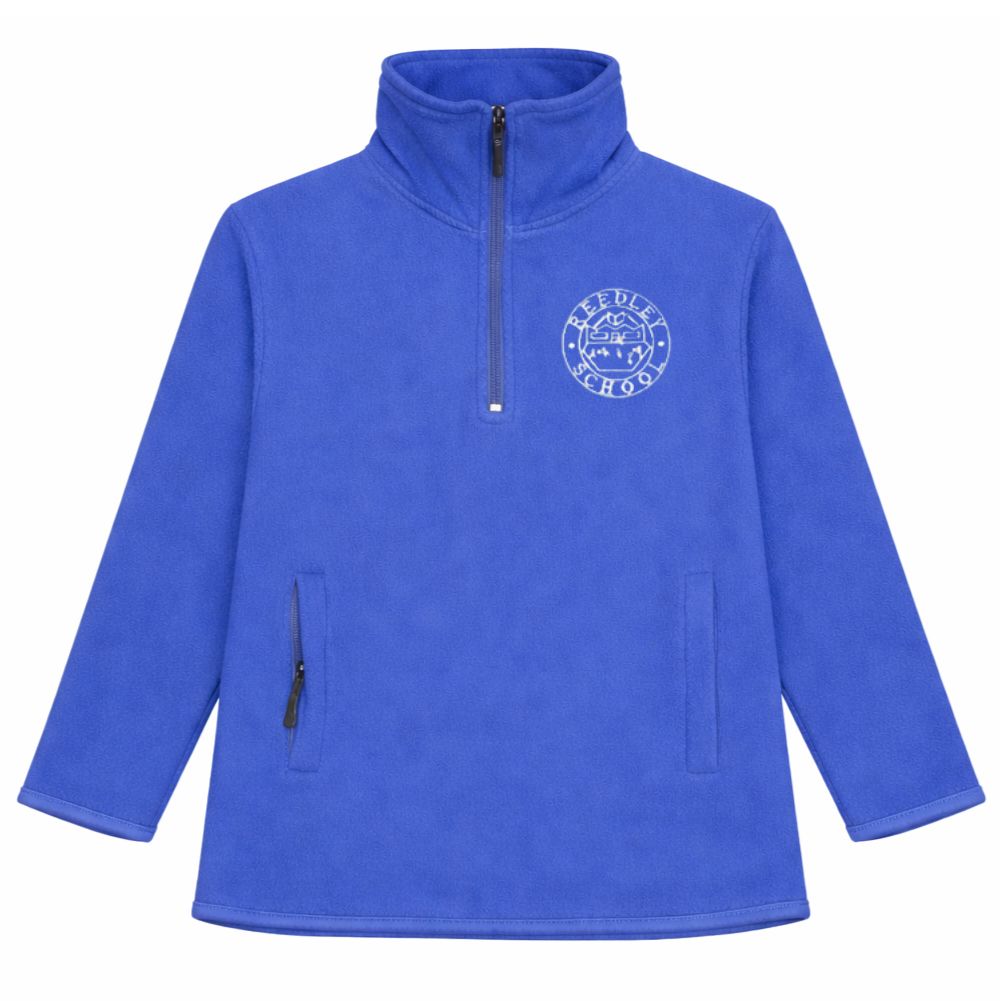 1/4 Reedley Primary Fleece Jacke
