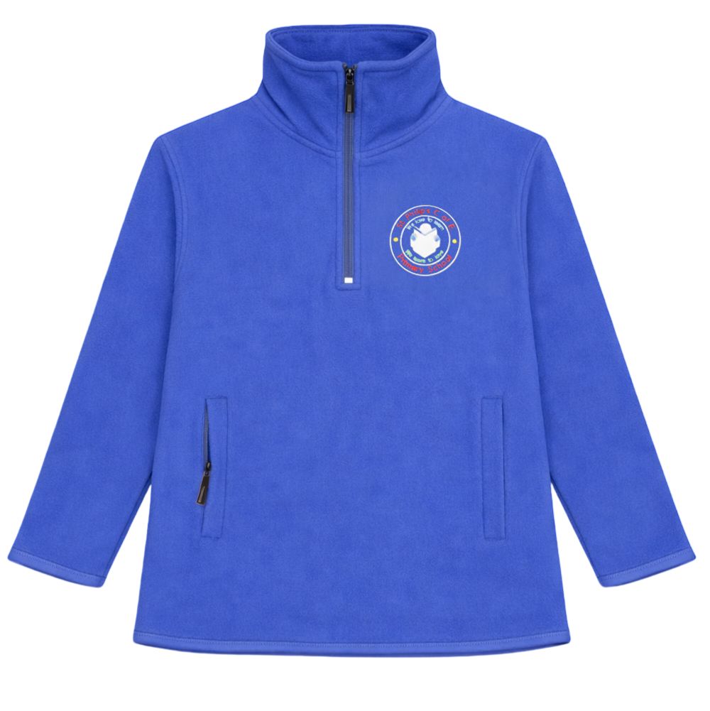 1/4 St Philips Primary Fleece Jacket