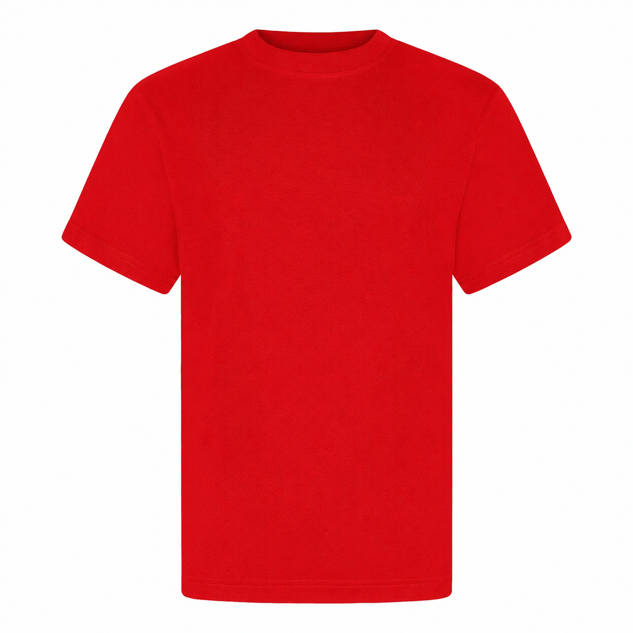 Pendle View Primary Plain & Logo PE T- Shirt