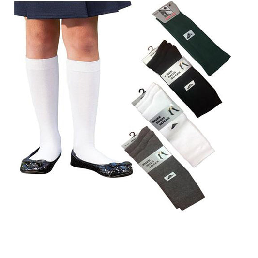 3 Pairs Knee High Socks
