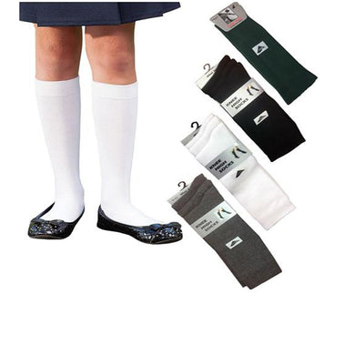 3 Pairs Girls Knee High Socks