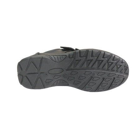 US Brass Harry junior boys school shoe pair view
