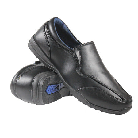 US Brass Curtis Boys Slip-On School Shoes - view 1