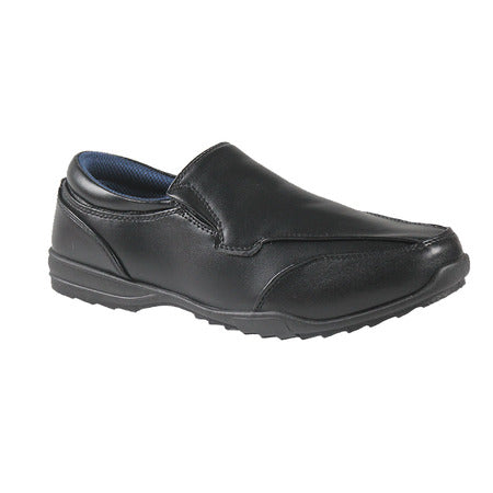 US Brass Curtis Boys Slip-On School Shoes - view 2