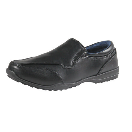 US Brass Curtis Boys Slip-On School Shoes - view 3