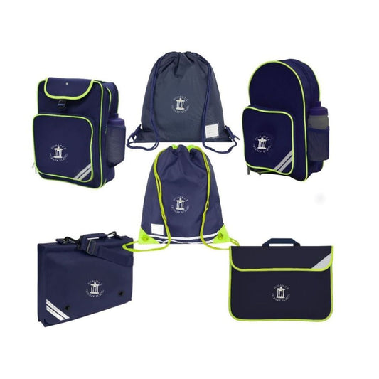Higham St John's C.E. Primary Backpack & Book Bags