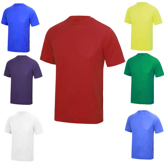 Plain PE Dryfit T-Shirt JC001B